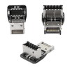 CERRXIAN 90 Degree USB Type E Adapter, Up Angle USB