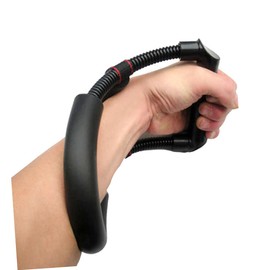 Sosoport Electrophoresis Grip Trainer Forearm Strengthening Device for Enhanced Comfortable Sponge Grip Durable Construction for Fitness Enthusiasts Black