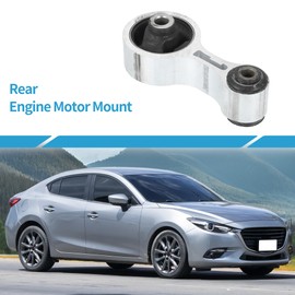 A ABSOPRO Engine Motor Mount No.GJ6A39040A Engine Mounting for Mazda 6 2.3L 2003-2008 Metal Rubber