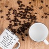 Mr. & Mrs. Panda Camping Emaille Tasse Spruch Woran erkennt
