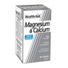 HealthAid Magnesium & Calcium - 90 Vegan Tablets