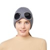 ANCEER Women's Knitted Beanie Hat with Removable Protective Glasses, Windproof,