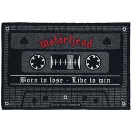 Motörhead Born To Lose - Live To Win Door Mat multicolour