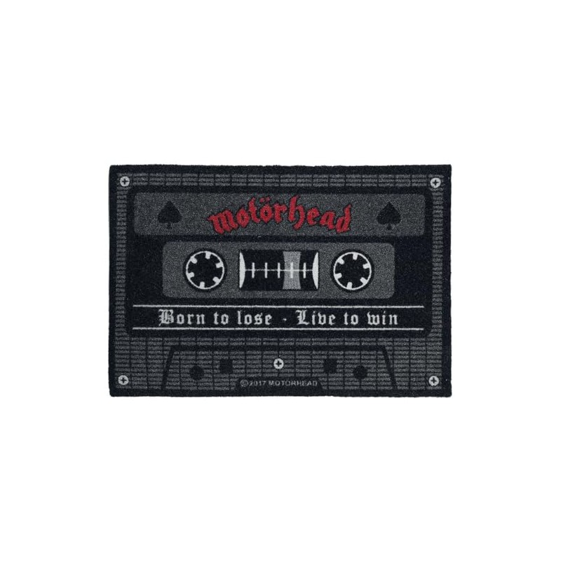 Motörhead Born To Lose - Live To Win Door Mat