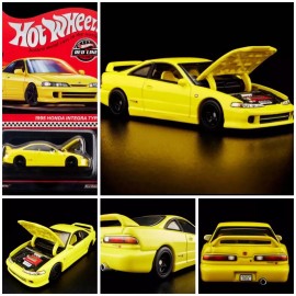 Hot Wheels RLC Exclusive 1995 Honda Integra Type R - SHIPS  TO YOU NOW!