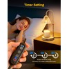 DORESshop Candle Warmer Lamp with Timer, Industrial-Grade Candle Lamp Warmer