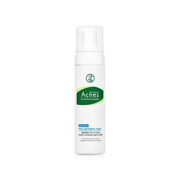 Acnes Clear and White Foaming Wash - White Foaming Wash