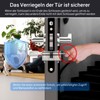 MANICAF Lock Cylinder 40/45 Cylinder Lock with 5 Keys, Profile