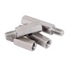 SYDARSYN Spacer Stainless Steel Hex Spacer Sleeves PCB Board Male