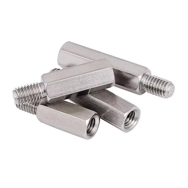 SYDARSYN Spacer Stainless Steel Hex Spacer Sleeves PCB Board Male