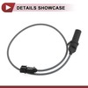 HEROFFIX 1 Pc Crankshaft Position Sensor for FIAT Punto 1.2