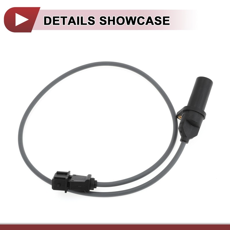 HEROFFIX 1 Pc Crankshaft Position Sensor for FIAT Punto 1.2