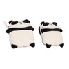 USB Heated Gloves Cartoon Shaped Keep Warm Adjust Strap Electric