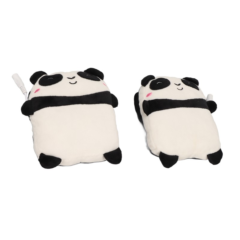 USB Heated Gloves Cartoon Shaped Keep Warm Adjust Strap Electric