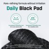 DERMATORY Salicylic Acid Pore Clear Black Pads for Exfoliation