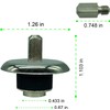 Replacement Blender Coupling Stud Slinger Pin Kit For oster&osterizer Blenders