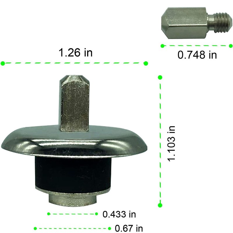 Replacement Blender Coupling Stud Slinger Pin Kit For oster&osterizer Blenders