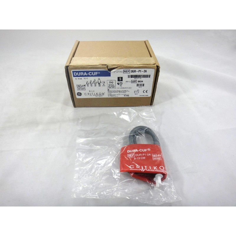 GE Critikon DURA-CUF, Small Adult BP Cuff, DUR-P1-2A (SINGLE CUFF)