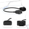 PARANNIC OBD1 to OBD2 Adapter Cable for Mazda Vehicles OBD2