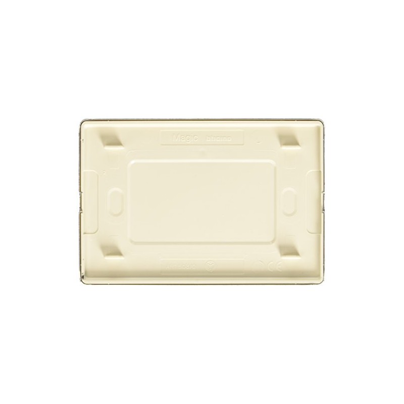 BTicino 503/0/X/F Magic Blind, Anodised Aluminium Plate