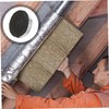 Alipis 1Roll Sound Insulation Cotton Mat Thick Noise Reduction Duct