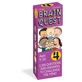 Brain Quest Grade 4, revised 4th edition