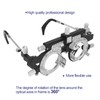 Alloy Optometry Frame Adjustable PD Lightweight Optical Trial Frame for