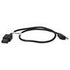 vhbw Control Cable Compatible with Sony A7R IV, A7III, A7RIII,