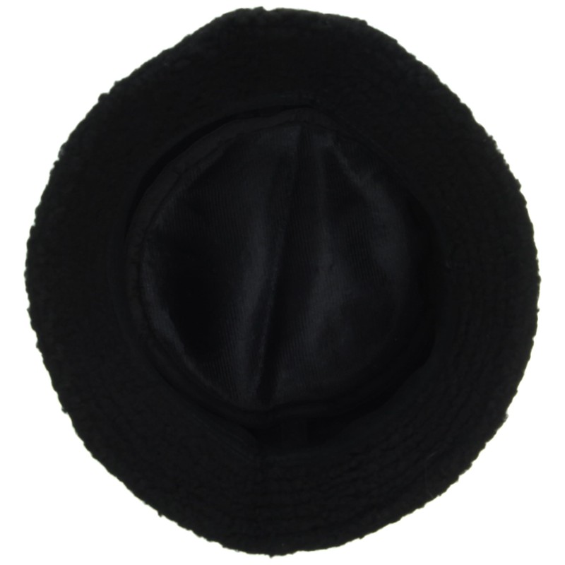 Dickies Shearling Bucket HAT, Black