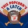 Kathy Kaye Baseball Sweet & Salty 1 oz. Popcorn Balls