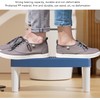 Brrnoo Potty en Cuclillas, Taburete de Inodoro Azul, Silla de
