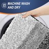 OLANLY OLANLY Bathroom Runner Rugs 54x24, Extra Soft Absorbent Microfiber