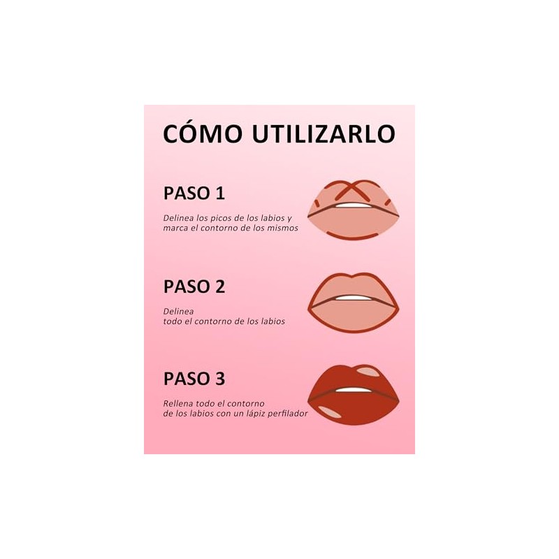Erinde Lápiz Delineador de Labios Líquido de Precisión, #010 |