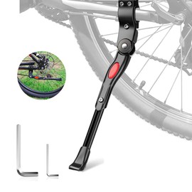 laeeyin Bicycle stand, 24-28 inches, height-adjustable bicycle stand, suitable for city bikes, mountain bikes