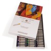SENNELIER Cardboard Oil Pastel Set, 48 Count (Pack of 1),