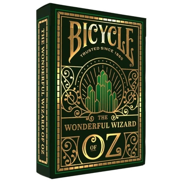 Bicycle Wizard of Oz Playing Cards, Oz Inspired Playing Card
