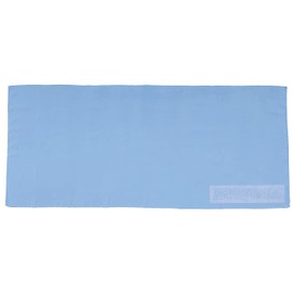 Swans SA-129 BL Swimming Chamois Towel, Quick Drying, Blue, 31.5 x 59.1 inches (80 x 150 cm), Swimming Pool, Bath Towel Size