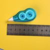 12 Piezas De Cinta Correctora Blanca PortáTil - Cintas De