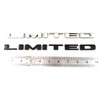 1pc Limited Tailgate Nameplate 3D Badge Emblem Replacement for Ram