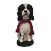 Animal Den Cavalier King Charles Dog Bobblehead Figure Statue Gift