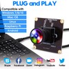 IFWATER Global Shutter USB Camera 90fps High Speed USB Camera