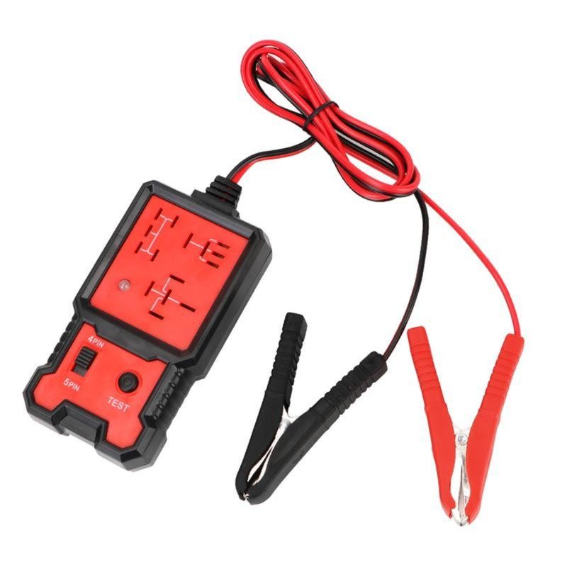 Automotive Relay Tester Tool for Summer, 12V Car Relay Tester,