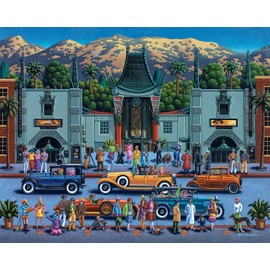 Dowdle Jigsaw Puzzle - Hollywood - 500 Piece