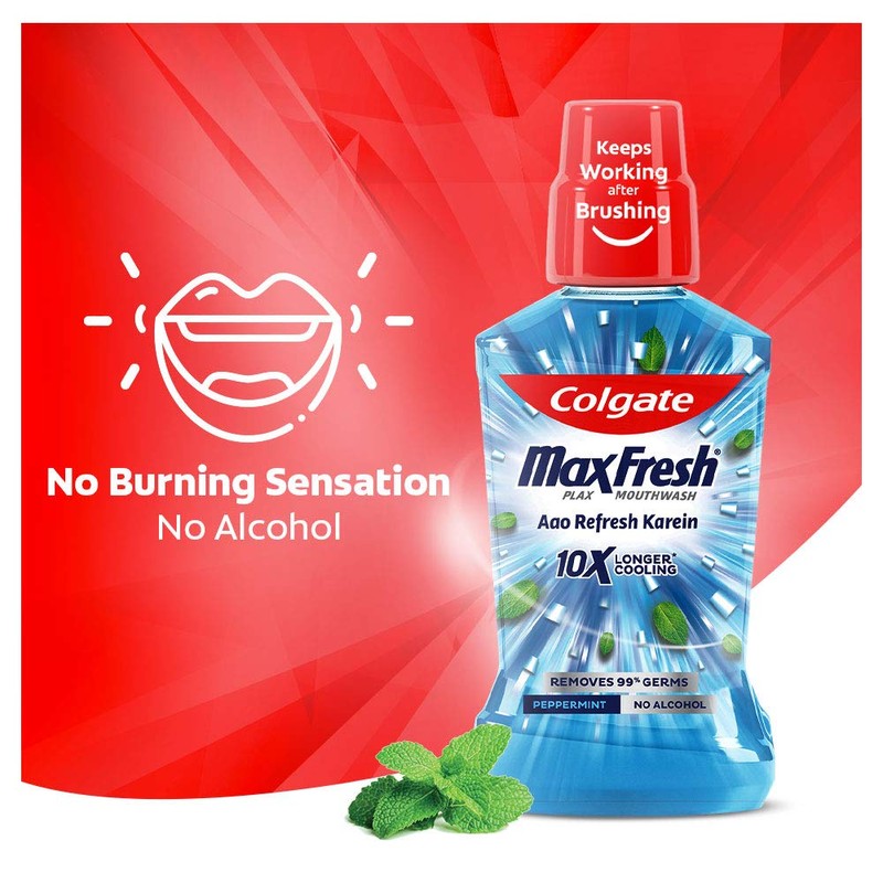 Colgate Plax Peppermint Fresh - 250ml