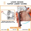 Eyelet Pliers for Tarpaulins, Eyelet Pliers Set, Portable Hole Punch