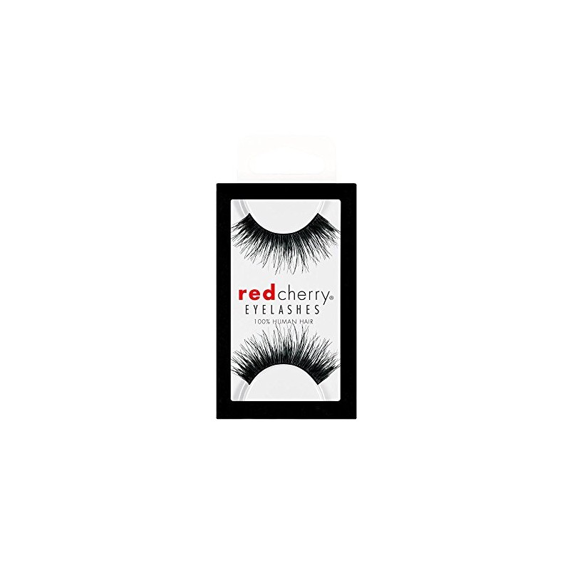 Red Cherry False Eyelashes #102 (Pack of 6 Pairs)