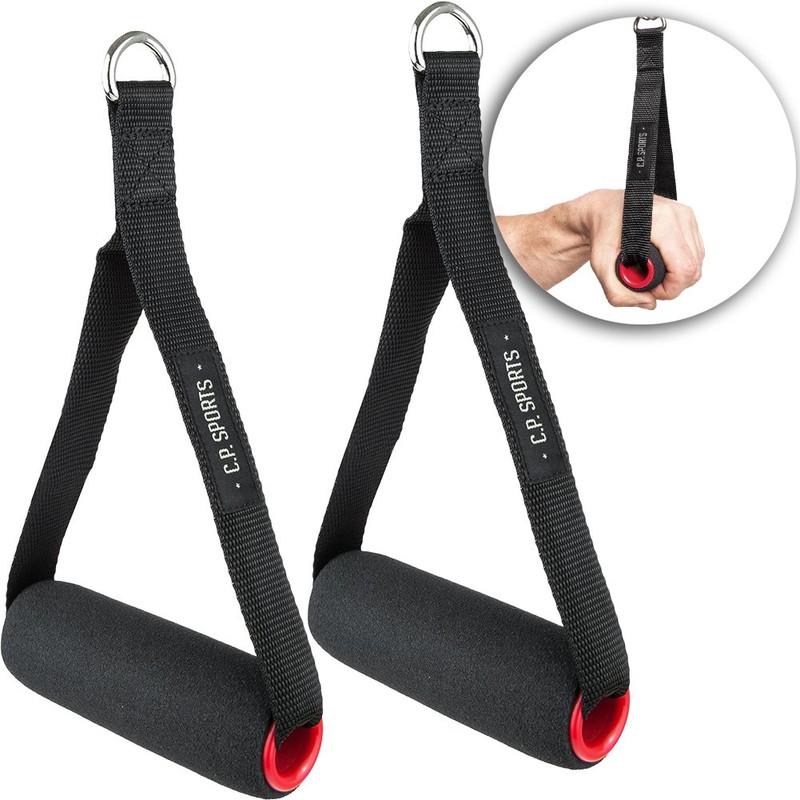 C.P. Sports Training Aids 2 x One-Hand Padded Handle +