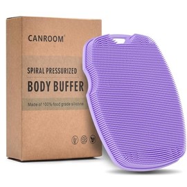 Depurador Corporal Silicona Infusión Zinc Diseño Espuma Turboalimentada Exfoliante Piel Sensible Fácil Limpiar Bien Más Higiénico Que Lufa Tradicional