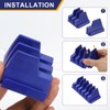 PATIKIL 23pcs Magnetic Wrench Organizer for Tool Box, Magnetic Modular