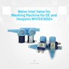 EvertechPRO WH13X10024 Washer Water Inlet Valve Replacement for GE Washer